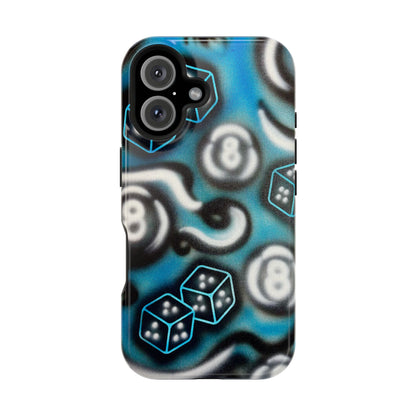 MagSafe "risk it!" airbrush iPhone case