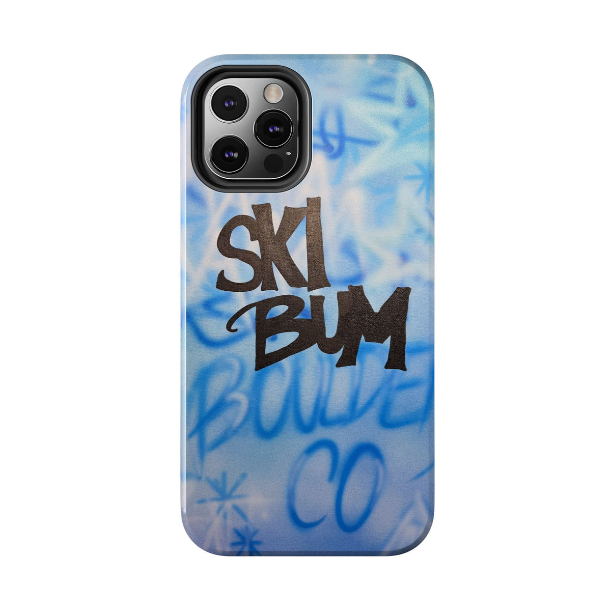 x @axoboulder custom airbrush iPhone case