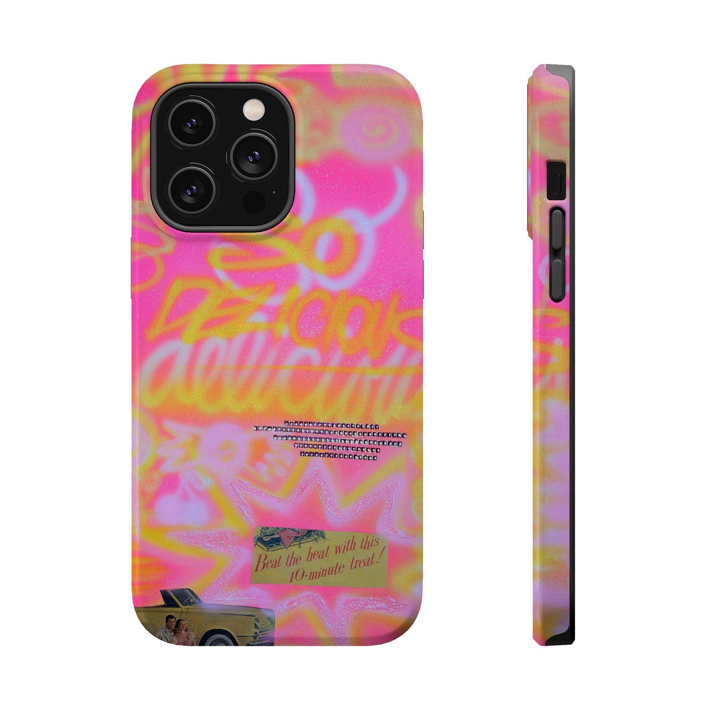 MagSafe "so delicious" airbrush iPhone case