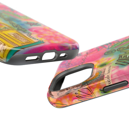 MagSafe "new orleans, la" Airbrush iPhone Hülle