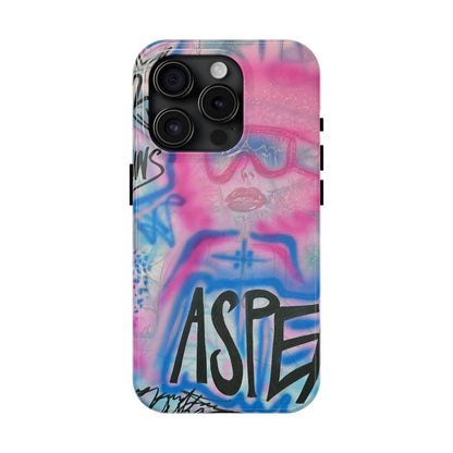 "aspen aspirations" airbrush iPhone case