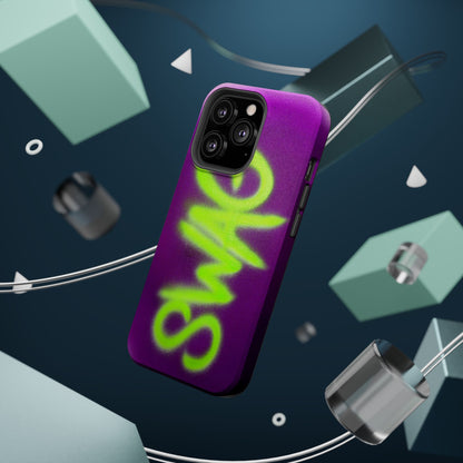 MagSafe "swag pt. 2" airbrush iPhone case