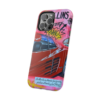 MagSafe "miami momentos" airbrush iPhone case