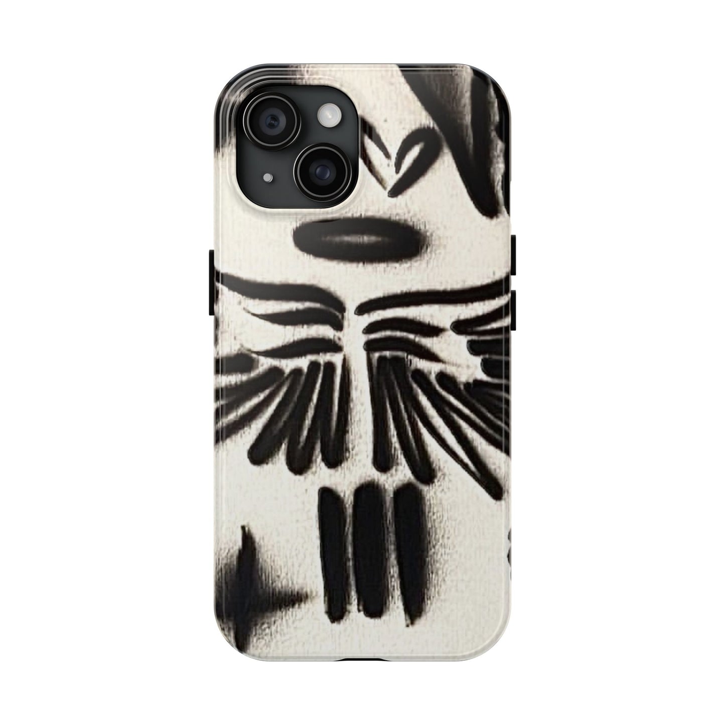 "angel energy" airbrush iPhone case