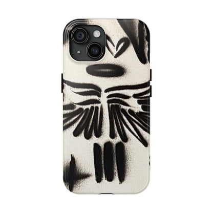 "angel energy" airbrush iPhone case