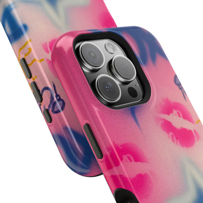 MagSafe "star symbol" airbrush iPhone case