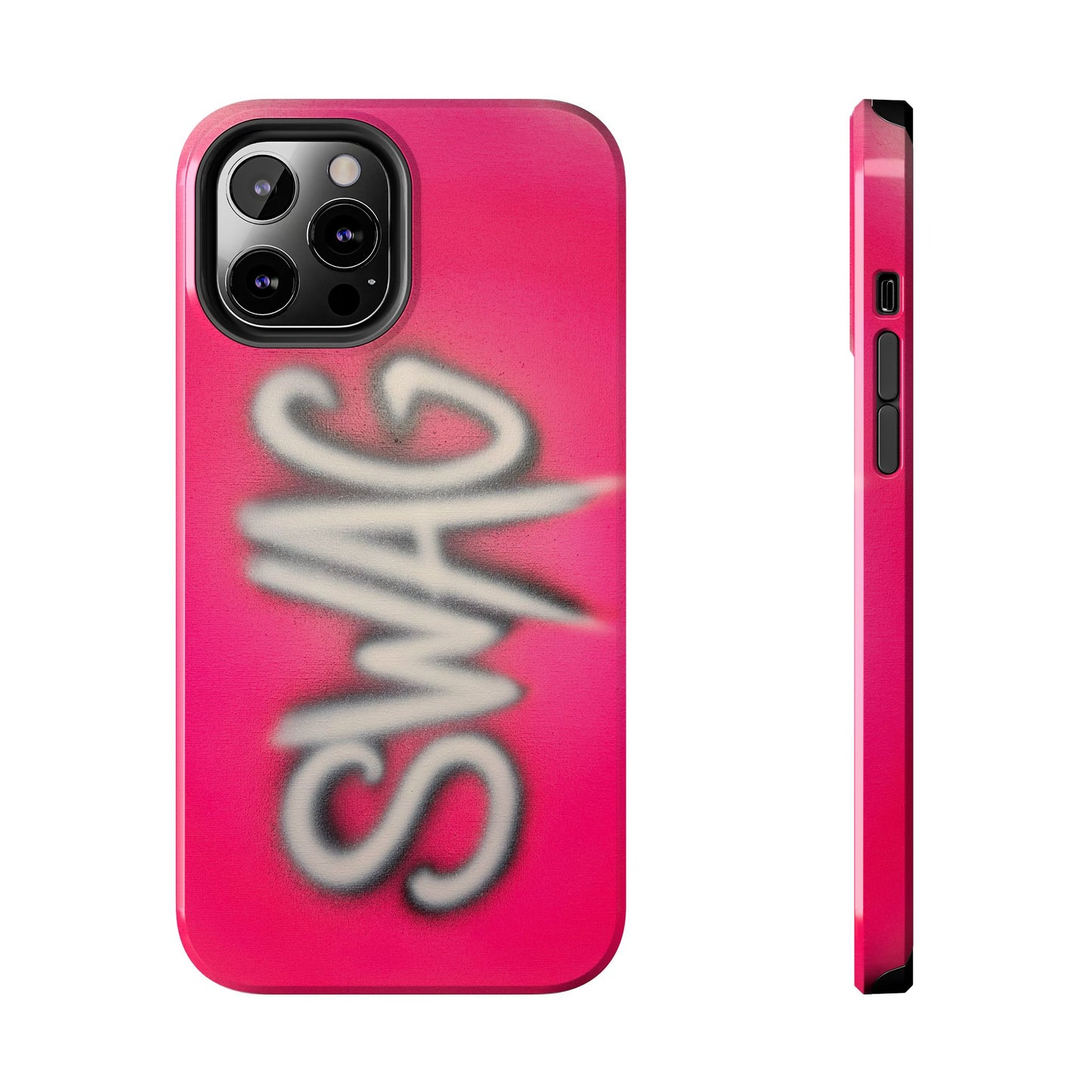 "SWAG" airbrush iPhone case