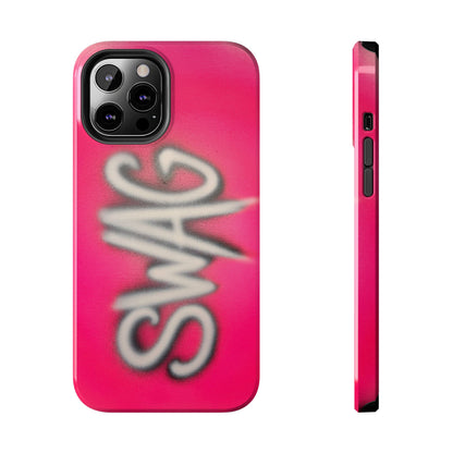 "SWAG" airbrush iPhone case
