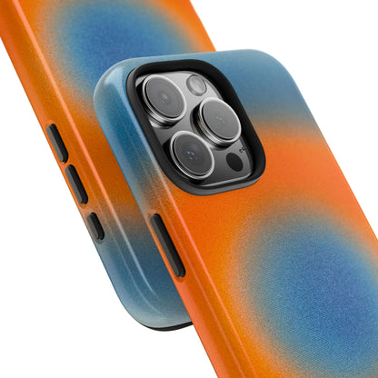 "citrus sky" aura airbrush iPhone case