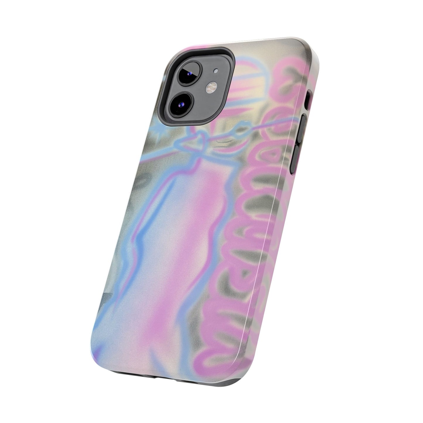 "the visionary" pt. 2 airbrush iPhone case