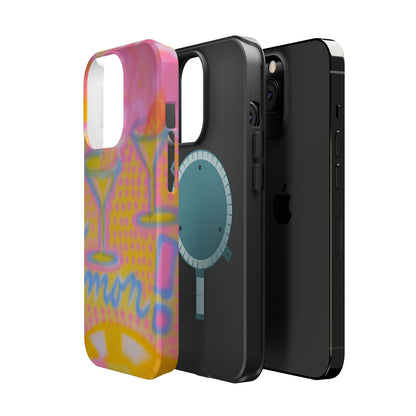 MagSafe "lemontini" airbrush iPhone case