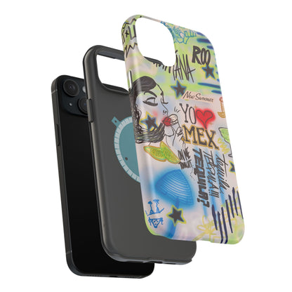 MagSafe "salted lime" airbrush iPhone case