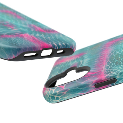 MagSafe "snakeskin" airbrush iPhone case