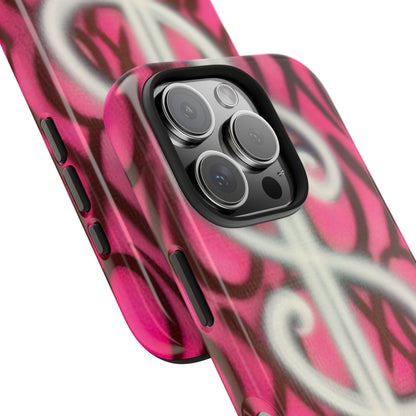 "money dream$" airbrush iPhone case