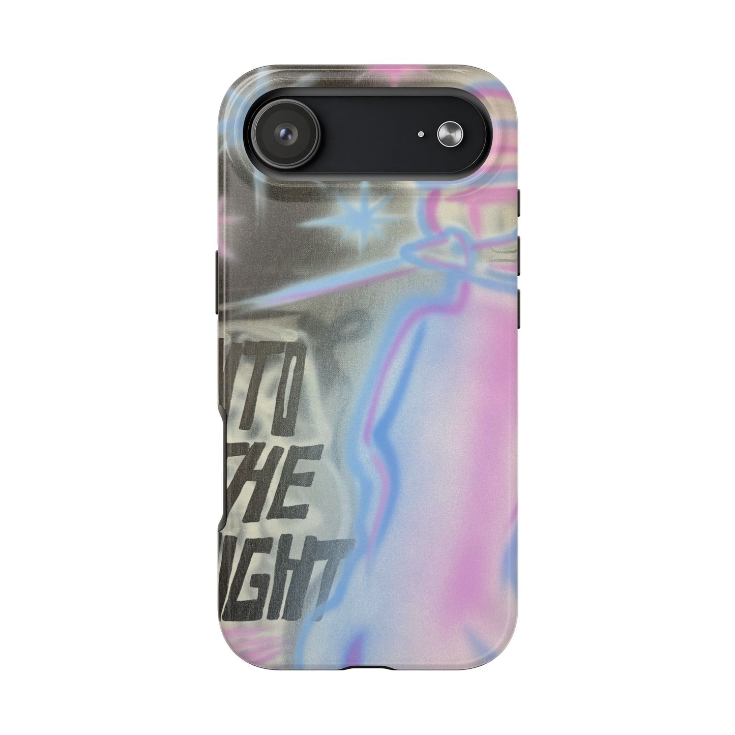"into the night" pt. 2 airbrush iPhone case