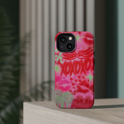 MagSafe "love sick" airbrush iPhone case
