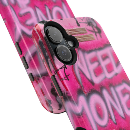 MagSafe "need $$ to shop" airbrush iPhone case