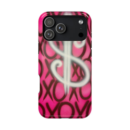 MagSafe "money dream$" Airbrush iPhone Hülle
