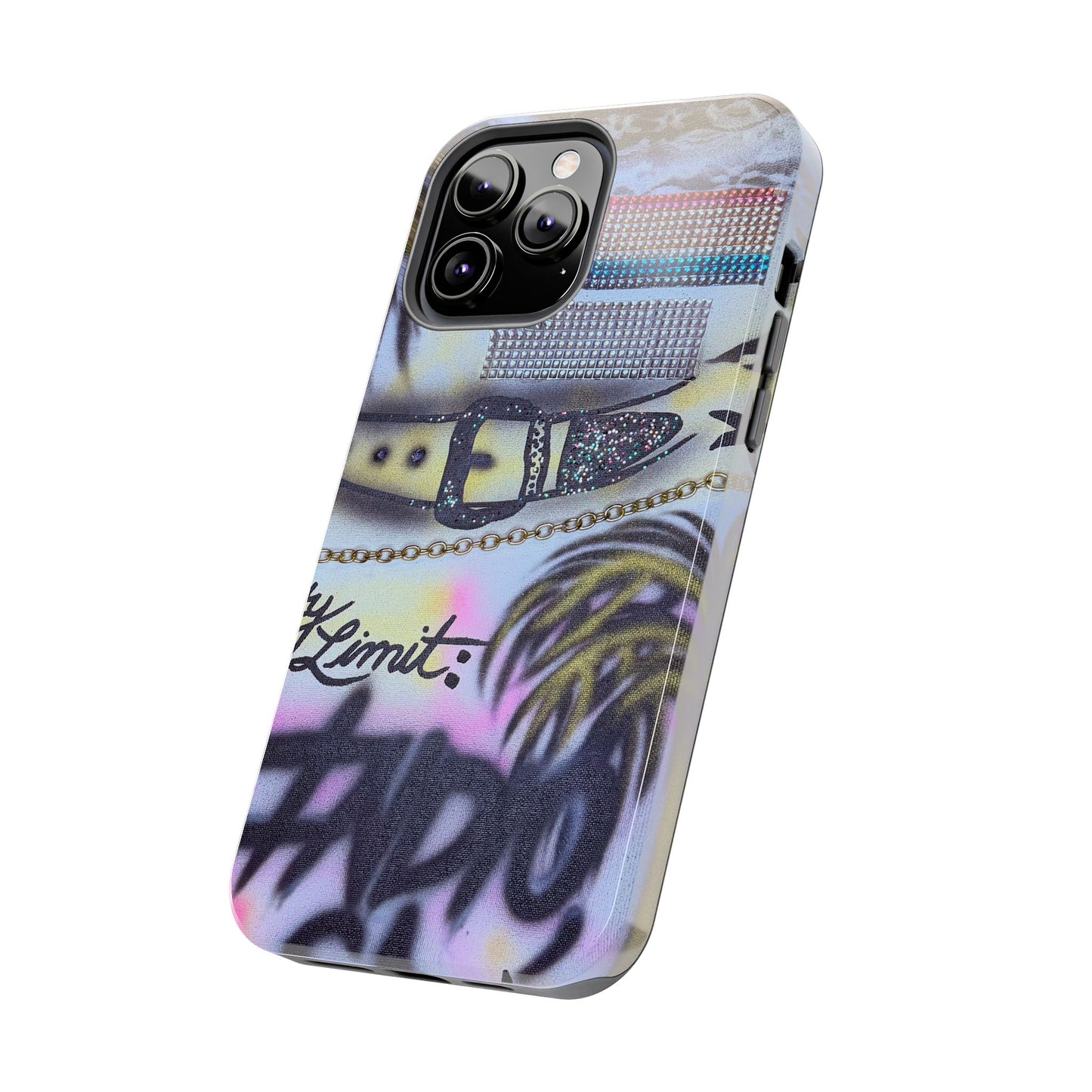 "indio, ca" pt. 2 airbrush iPhone case