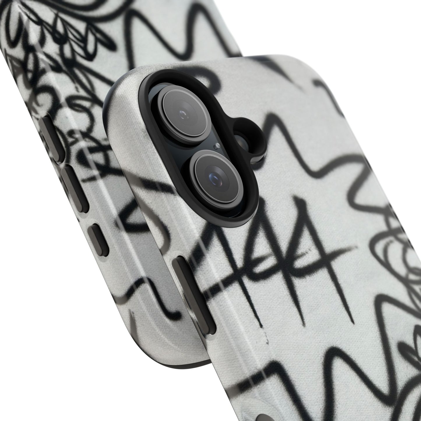 "444” airbrush iPhone case