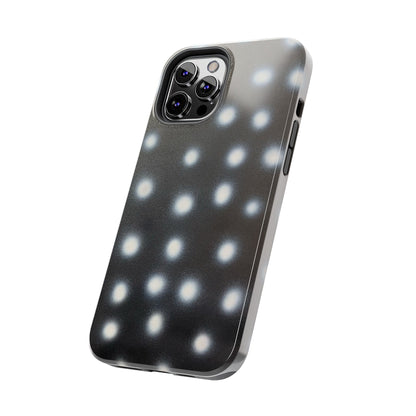 "coconut noir polka dot" airbrush iPhone case