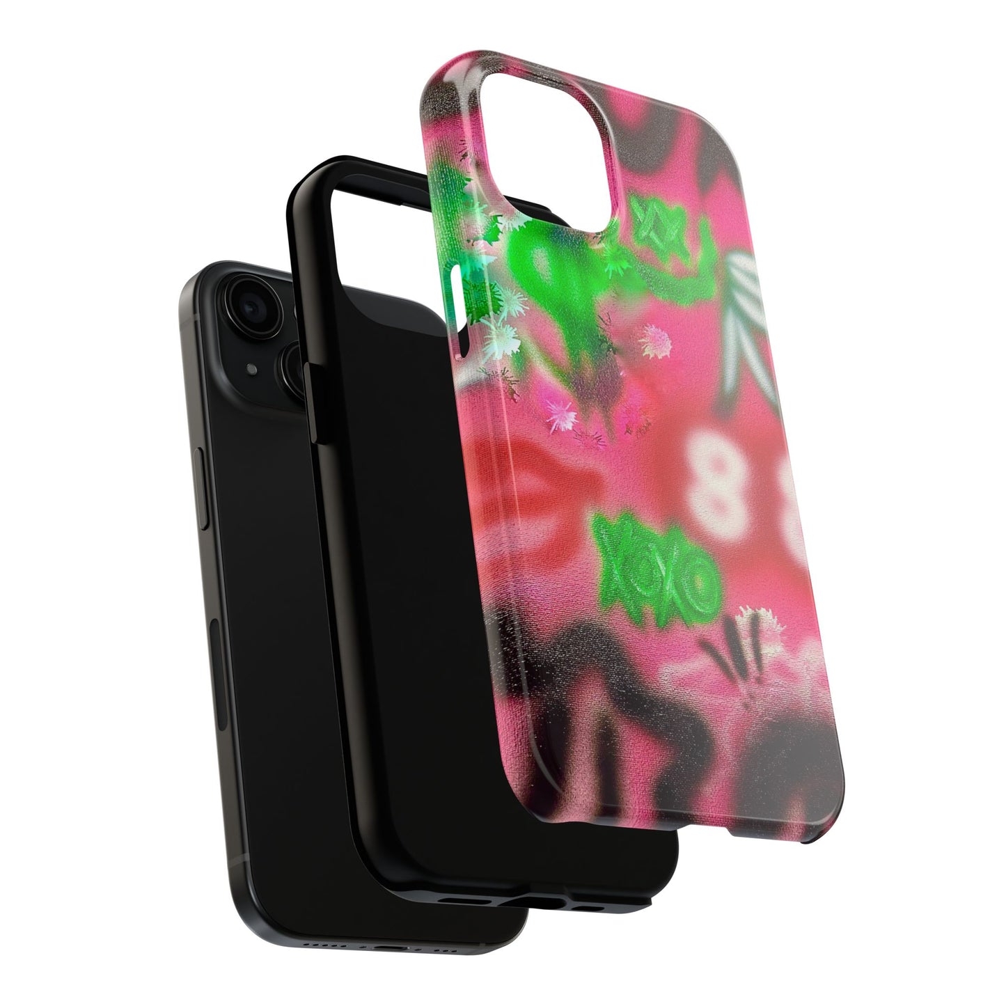 "electr!c dreamz" airbrush iPhone case