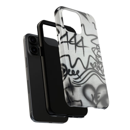 "444” airbrush iPhone case