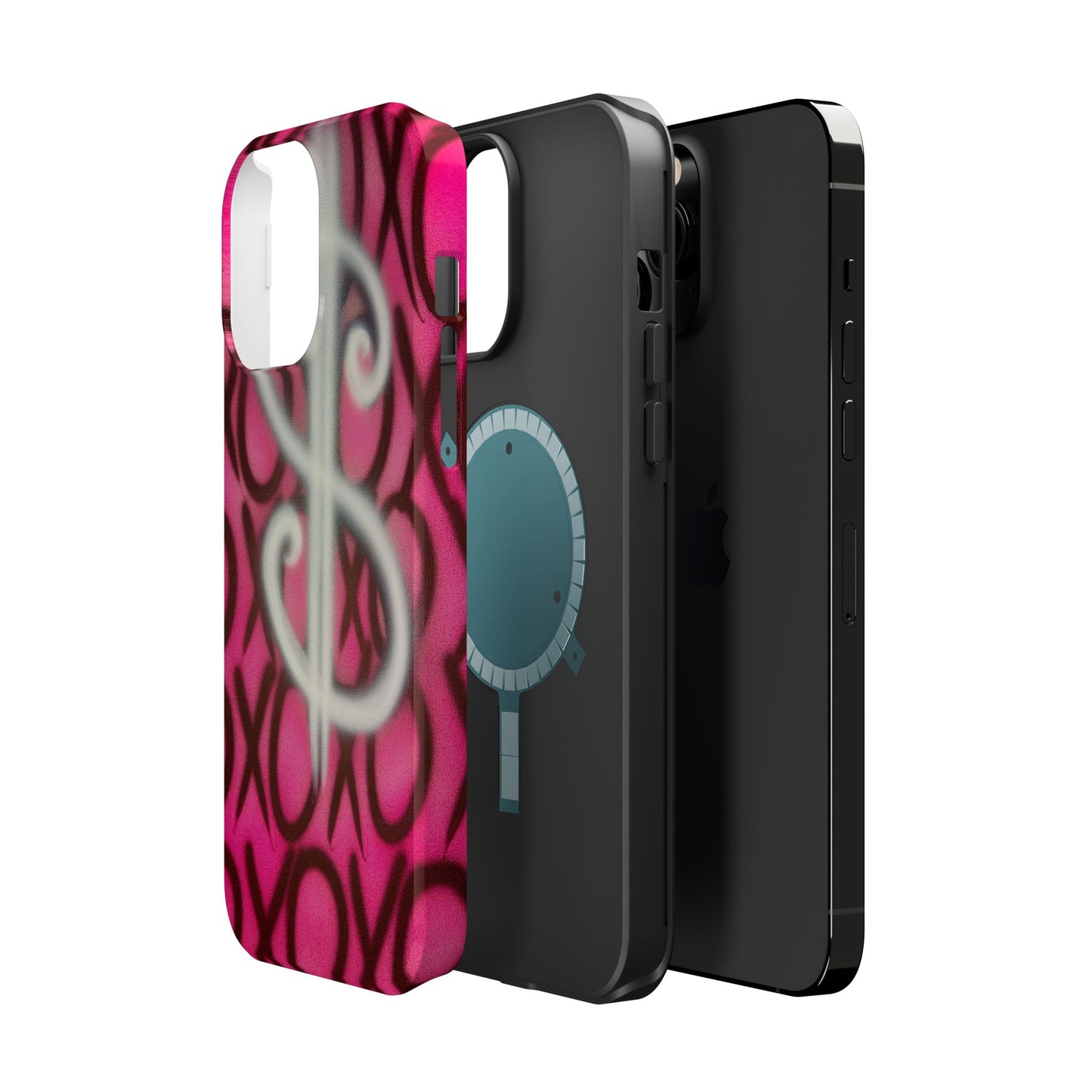 MagSafe "money dream$" Airbrush iPhone Hülle