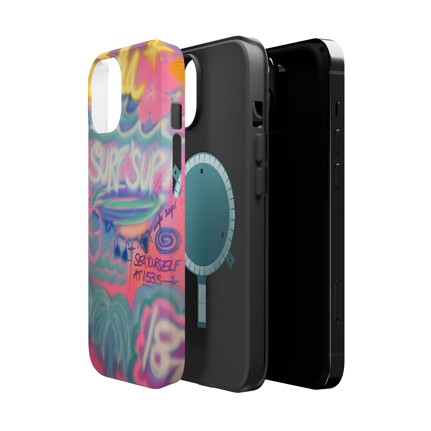 MagSafe custom gphi x camair airbrush iPhone case