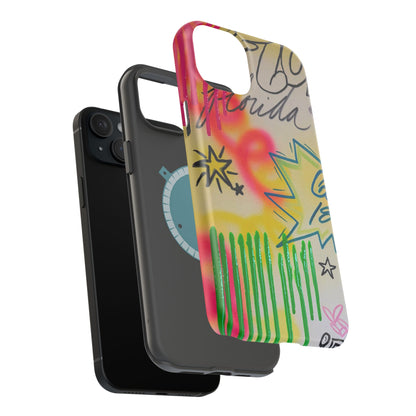 MagSafe "ferocious florida" airbrush iPhone case