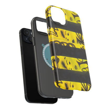 MagSafe "polo girl" airbrush iPhone case