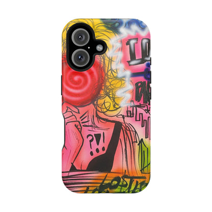 MagSafe „Lost in Paradise“ Airbrush-iPhone-Hülle