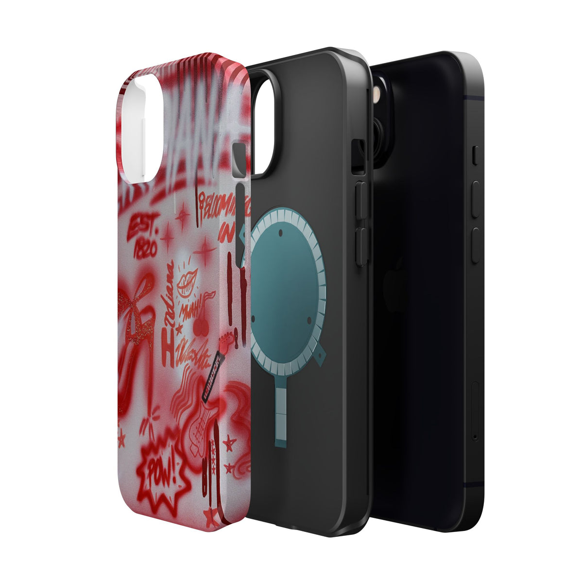 MagSafe "indiana" airbrush iPhone case