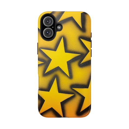 "UR A STAR!" airbrush iPhone case