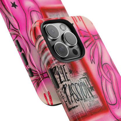 "plié passion” airbrush iPhone case