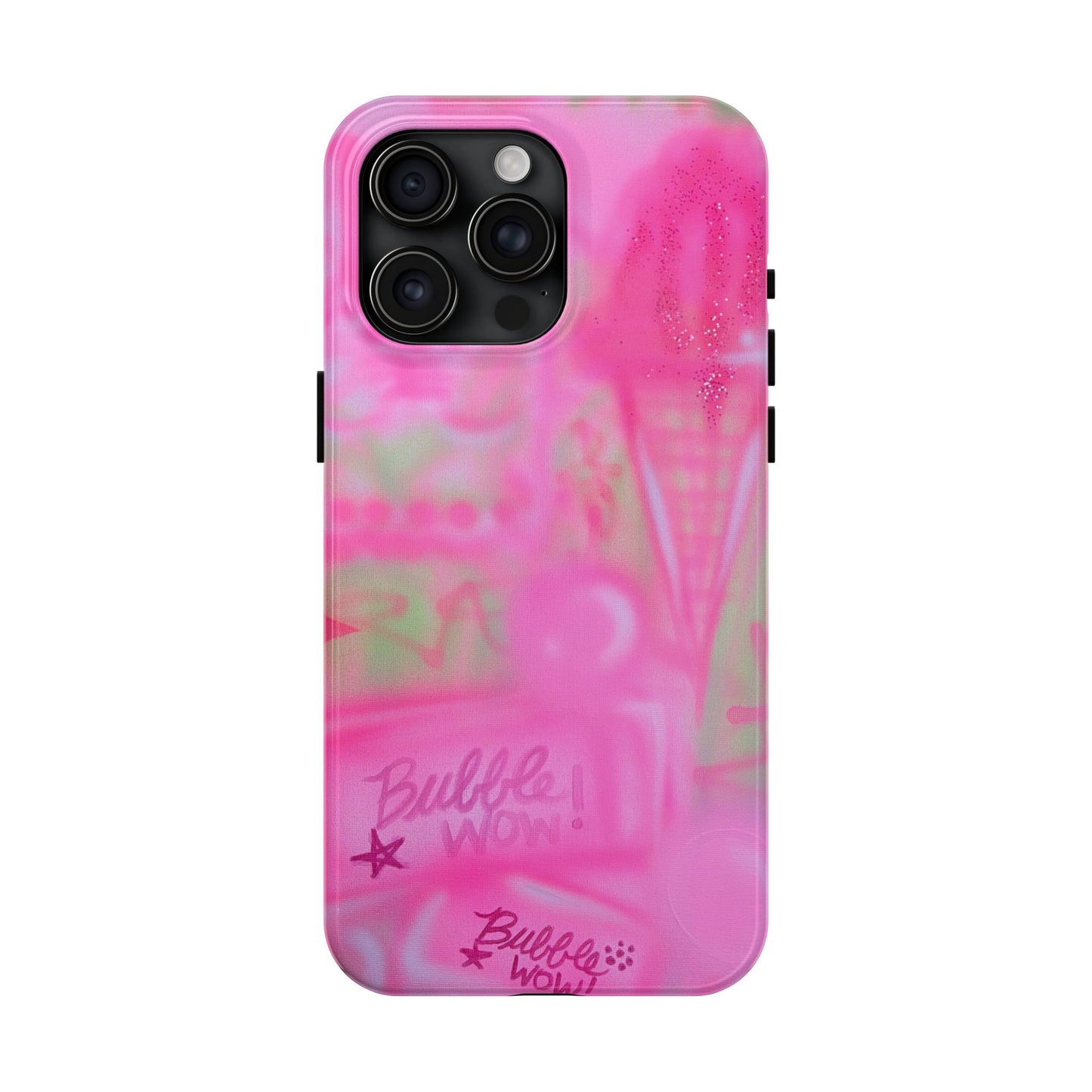 "miami matcha" airbrush iPhone case