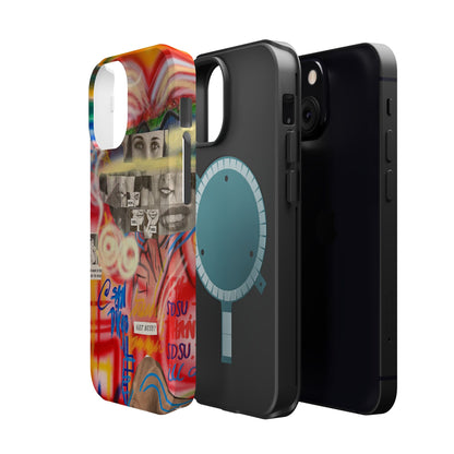 MagSafe Limited Edition "Get Busy" Airbrush iPhone Hülle