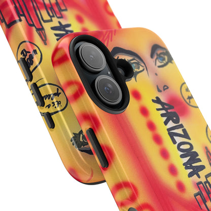 "arizona state university" airbrush iPhone case