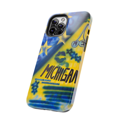 "ann arbor, michigan" airbrush iPhone case