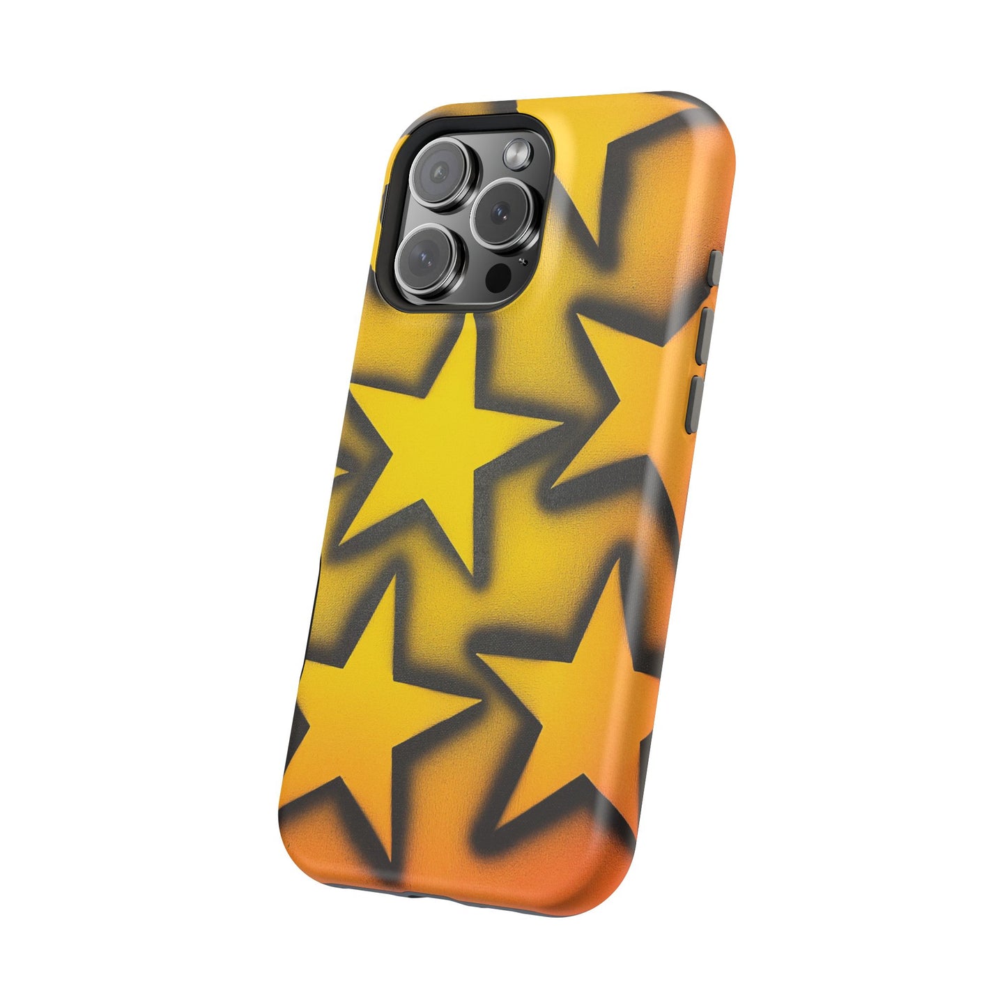 MagSafe „DU BIST EIN STAR!“ Airbrush iPhone Hülle