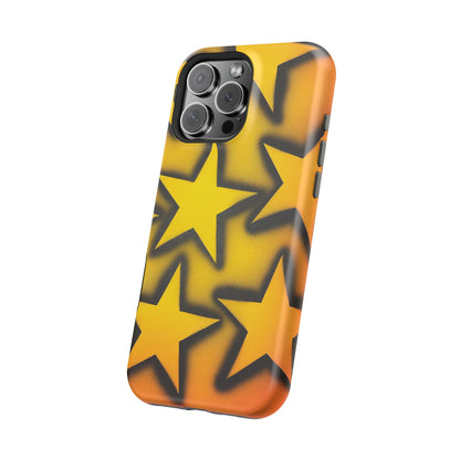 MagSafe „DU BIST EIN STAR!“ Airbrush iPhone Hülle