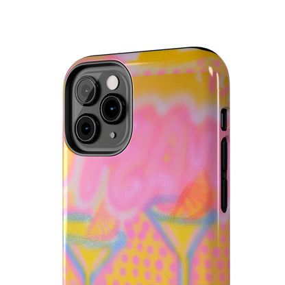 "Lemontini" Airbrush iPhone-Hülle