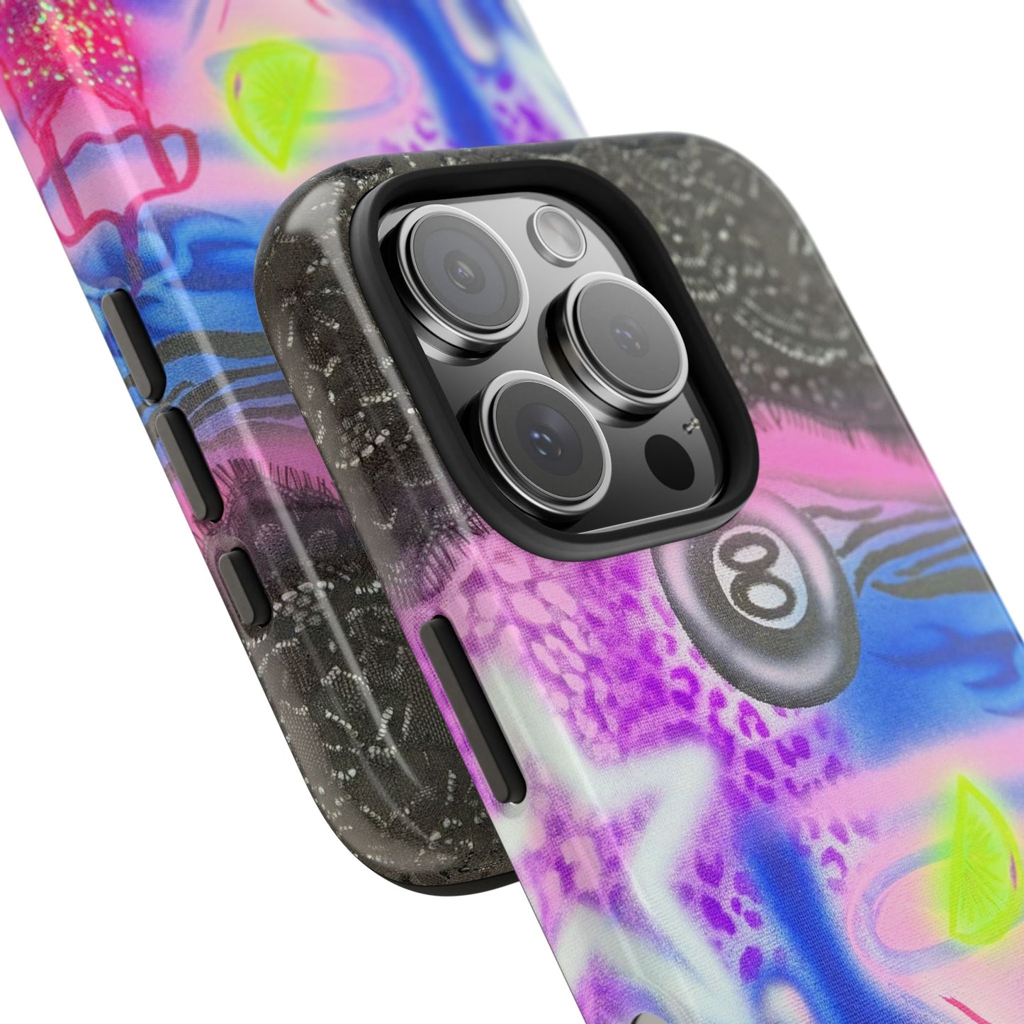 "dream life" airbrush iPhone case