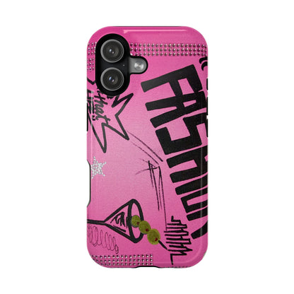 MagSafe "high fashion pt. 2" airbrush iPhone case
