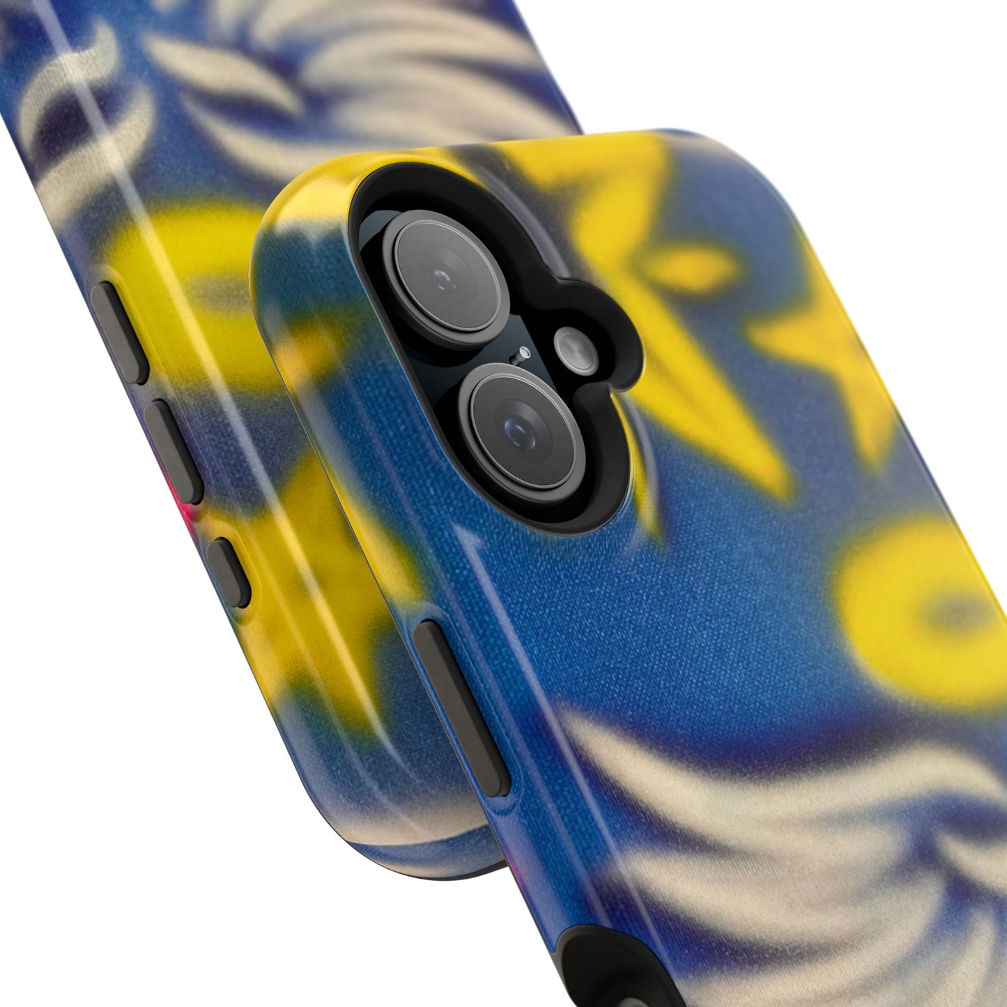MagSafe "celestial halo" airbrush iPhone case