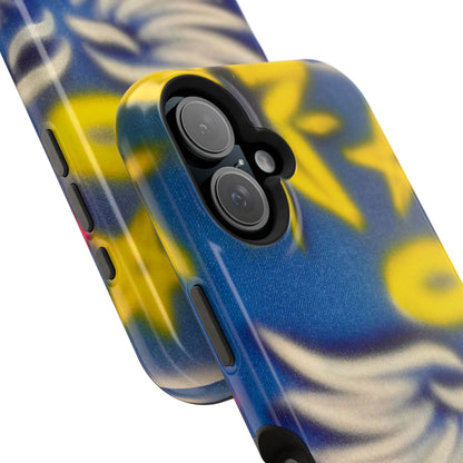MagSafe "celestial halo" airbrush iPhone case