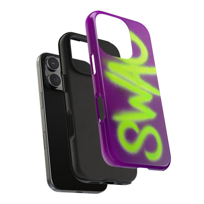 "swag pt. 2" airbrush iPhone case