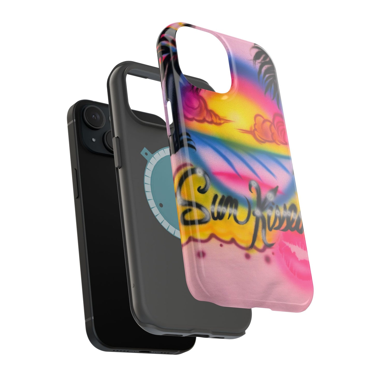 MagSafe "sunkissed" airbrush iPhone case