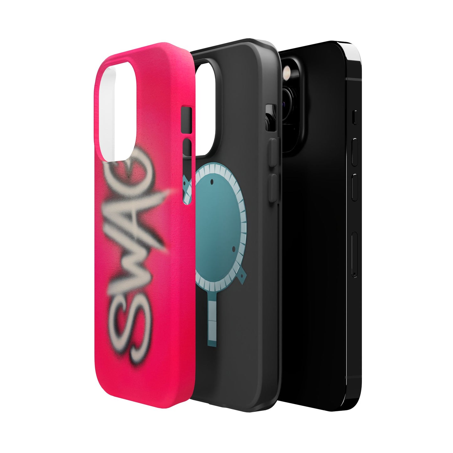 MagSafe "SWAG" airbrush iPhone case