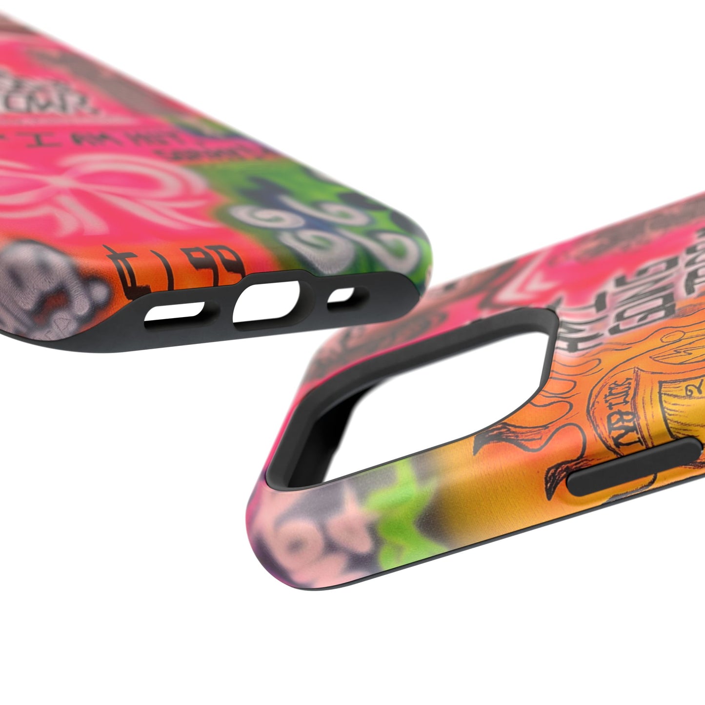 MagSafe „Pech gehabt“ Airbrush iPhone-Hülle